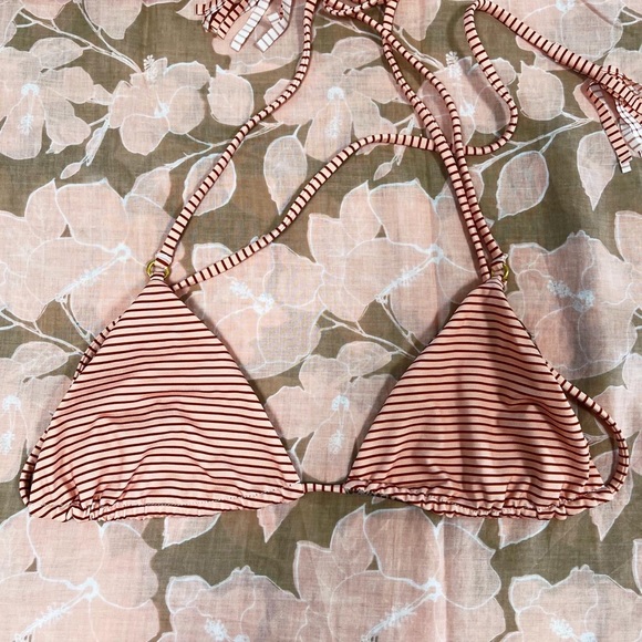 Acacia Apricot Stripe Set - Picture 3 of 3